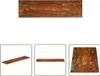 The Living Store Tischplatte 110x20x3,8 cm Rechteckig Produktbild-Vorschau 1
