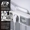 Set di 2 misuratori di consumo energetico Bearware per Anteprima dell’immagine prodotto 4