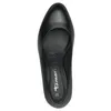 Tamaris Damen Pumps Blockabsatz klassisch Holzoptik Leder Produktbild-Vorschau 15