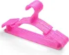 100x Kinder Kleiderbügel kunststoff Kleiderbügel Hangers Produktbild-Vorschau 1