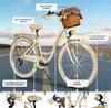 Milord Komfort Fahrrad Mit Weidenkorb Damenfahrrad, 28 Produktbild-Vorschau 2