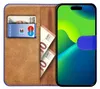 Book Case für iPhone 15 Hülle 6.1 Zoll Flip Cover Handy Produktbild-Vorschau 2