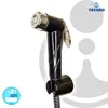 tecuro Bidet WC Handbrause Set SHATTAF, schwarz/chrom, Produktbild-Vorschau 2