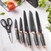 Klausberg ensemble de couteaux de cuisine en bloc de 6 Voir les images du produit 20