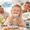 Melamin Kinderbecher 160ml Blau Himmelblau - 6er Produktbild-Vorschau 4