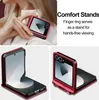 Handyhülle für Samsung Galaxy Z Flip 7, Leder Crossbody Produktbild-Vorschau 3