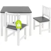 BOMI® Holzsitzgruppe für Kinder Amy aus Kiefer Massiv Holz Produktbild-Vorschau 1