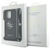 Etui Guess 4G Big Logo Cord Stap Crossbody Do Iphone 16 Pro Anteprima dell’immagine prodotto 4