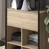 Šatní skříň Vicco Enya Dřevo 60 x 180 cm se zásuvkou, Model Náhled obrázku produktu 4
