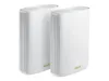Asus ZenWiFi AX Hybrid XP4 1PK Mesh System biely Náhľad obrázku produktu 13