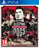 The image is a collage of characters and action scenes from the video game Sleeping Dogs, with the game's title prominently displayed. Náhled obrázku produktu
