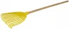 Hrable na lístie 60 cm s drevenou rukoväťou Produktbild-Vorschau 1