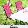 Chaises de jardin en métal pour terrasse, balcon, jardin, Voir les images du produit 6