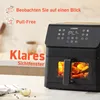 Cosori Premium II Plus, Heißluftfritteuse, 6,2 l, 80 °C, Produktbild-Vorschau 3