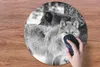 MuchoWow® Mauspad Mousepad Gruppe von Wölfen in Schwarz und Produktbild-Vorschau 3