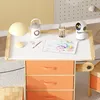Kinder-Bausteintisch mit 2 Stühlen und 2 Orangefarbenen Produktbild-Vorschau 10