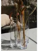 Dekoglas, Vase ZYLINDER SOLIFLEUR Cold Cut H 20cm D 6cm Produktbild-Vorschau 2