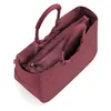 reisenthel loopshopper M frame twist maroon - 2 in 1 Produktbild-Vorschau 2