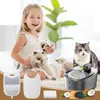 12 Packung Filter Katzenbrunnen für FEELNEEDY 4L Produktbild-Vorschau 6