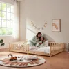 Letto per bambini 'Tanna' 140 x 200 cm Letto Montessori con Anteprima dell’immagine prodotto 5