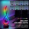 LED Nachttischlampe, Spiral Tischlampe, für Arbeitszimmer Produktbild-Vorschau 3
