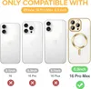 Coque magnétique transparente pour iPhone 16 Pro Max, Voir les images du produit 7