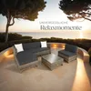 tectake® Aluminium Rattan Lounge wetterfest und Produktbild-Vorschau 8