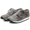 PAULGOS Herren Sneaker Echtes Leder Freizeitschuhe Optik Produktbild-Vorschau 3