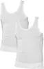 Schiesser Herren 2 er Pack Jacke 0/0 Gr. 6  weiss Produktbild-Vorschau 8