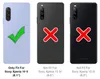 2x pellicola protettiva per Sony Xperia 10 V protezione Anteprima dell’immagine prodotto 3