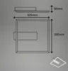 Plafonnier LED, aluminium, LED/14 W Voir les images du produit 5