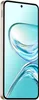 A close-up, side view of a smartphone with a light blue and white abstract wallpaper. Náhled obrázku produktu