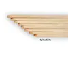 Holzstäbchen spitz vierkant 400x4x4 mm Grillspieße Produktbild-Vorschau 4