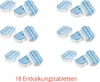 SIEMENS TZ80002 18 Stück Entkalkungstabletten für alle EQ + Produktbild-Vorschau 2