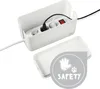 Hama Kabelbox Kabelmanager Kabel-Organizer Ladestation TV Produktbild-Vorschau 6
