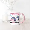Positiv Auf Müde Getestet Tasse Rosa Träumer Langschläfer Produktbild-Vorschau 4