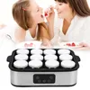 A mother and daughter are enjoying yogurt, with the yogurt maker in the foreground. Náhľad obrázku produktu