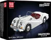 10236 - XK140 Cabrio (Mould King) Náhľad obrázku produktu 3