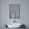 AQUABATOS Badspiegel mit Ablage Badezimmerspiegel Produktbild-Vorschau 2