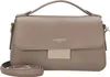 LACOSTE Pelle borsa a tracolla Flap Crossover Bag Taupe Anteprima dell’immagine prodotto 9