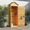 Mucola Gerätehaus Geräteschuppen Gartenschrank Produktbild-Vorschau 4