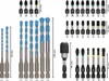 BOSCH 2608522518 BOSCH Bohrer- und Bit-Set PRO Impact Anteprima dell’immagine prodotto 5