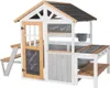 Roba 456066 Spielhaus mit Tischset & BBQ-Küche – Outdoor + Produktbild-Vorschau 10