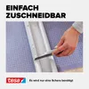 TESA 05418-00004-02, dvere, Bezrámové, Pod dverami, Biela, Náhľad obrázku produktu 5