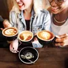 Kaffeefilter, runder Kaffeemaschinenfilter, kompatibel mit Produktbild-Vorschau 7