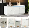 Sweiko 140x40x60cm Seitenschrank mit 3 Schränken,kommode Produktbild-Vorschau 13