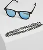 Urban Classics Sonnenbrille Sunglasses Arthur With Chain Produktbild-Vorschau 1