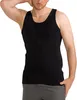 6er Pack Herren Unterhemd FEINRIPP Classic Tank Top Schwarz Produktbild-Vorschau 2