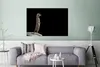 MuchoWow® Poster Erdmännchen - Wilde Tiere - Schwarz 120x80 Produktbild-Vorschau 5