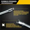 Flexibler Steckschlüssel-Verlängerungssatz, 3-teilig, 1/2", Produktbild-Vorschau 2